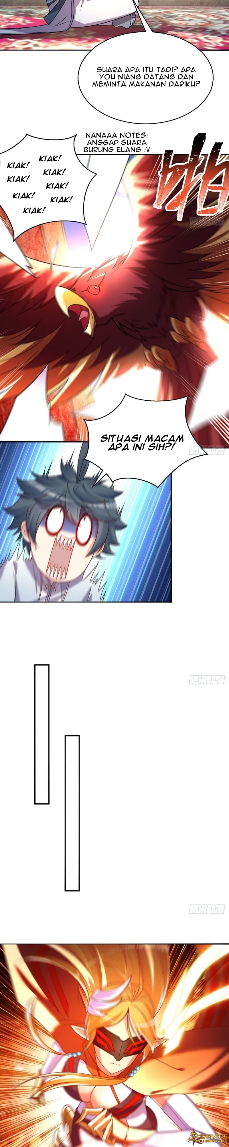 I Picked Up An Attributes Chapter 63 Bahasa Indonesia